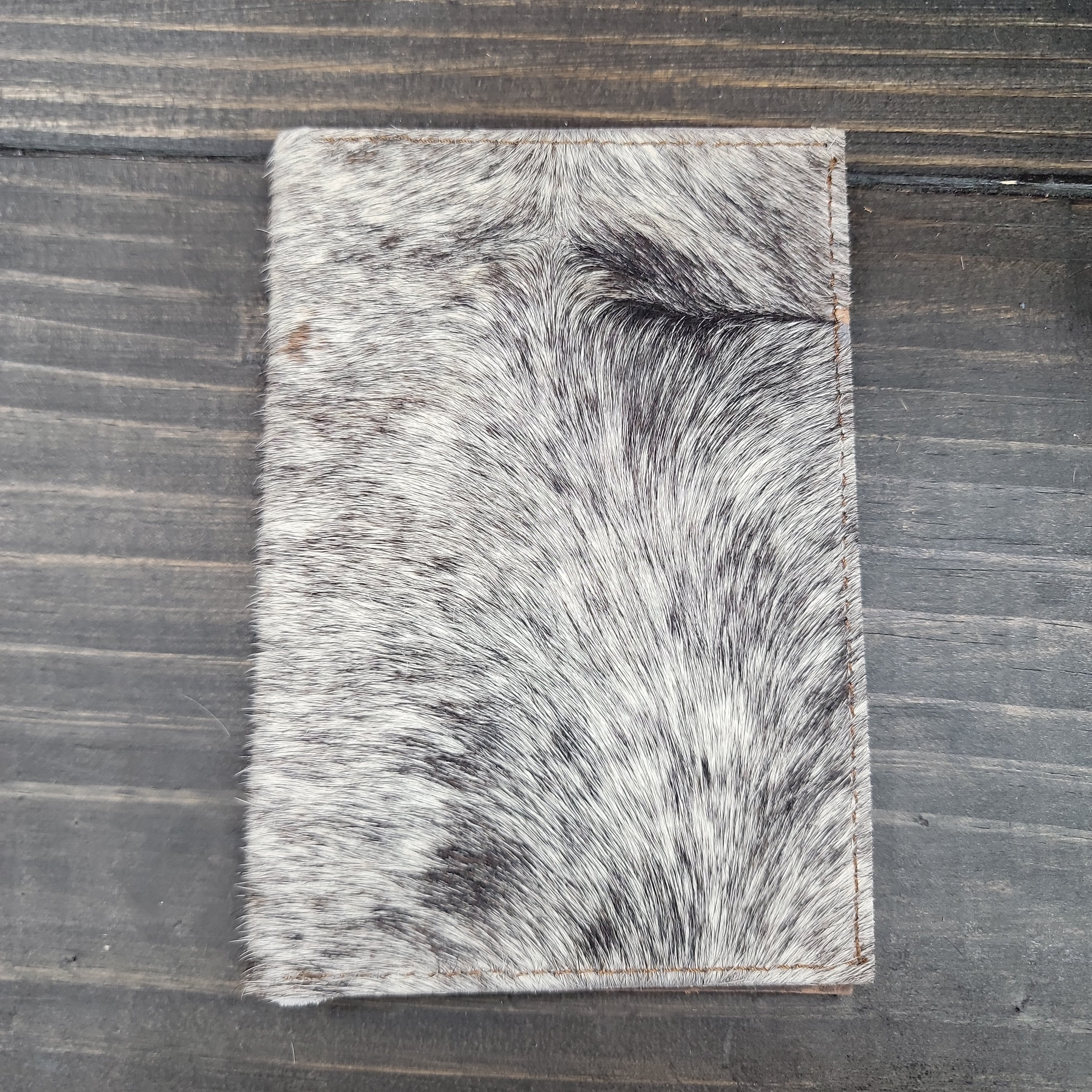 Personalized Branded Cowhide Passport Books