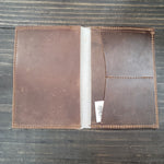 Load image into Gallery viewer, Personalized Branded Cowhide Passport Books
