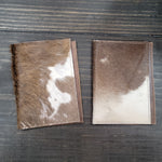 Load image into Gallery viewer, Personalized Branded Cowhide Passport Books
