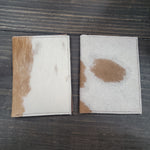 Load image into Gallery viewer, Personalized Branded Cowhide Passport Books
