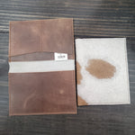 Load image into Gallery viewer, Personalized Branded Cowhide Passport Books
