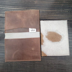 Personalized Branded Cowhide Passport Books