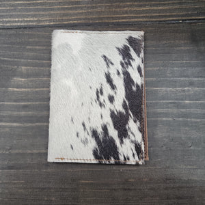 Personalized Branded Cowhide Passport Books