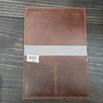 Load image into Gallery viewer, Personalized Branded Cowhide Passport Books
