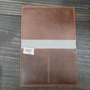 Personalized Branded Cowhide Passport Books