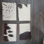 Load image into Gallery viewer, Personalized Branded Cowhide Passport Books
