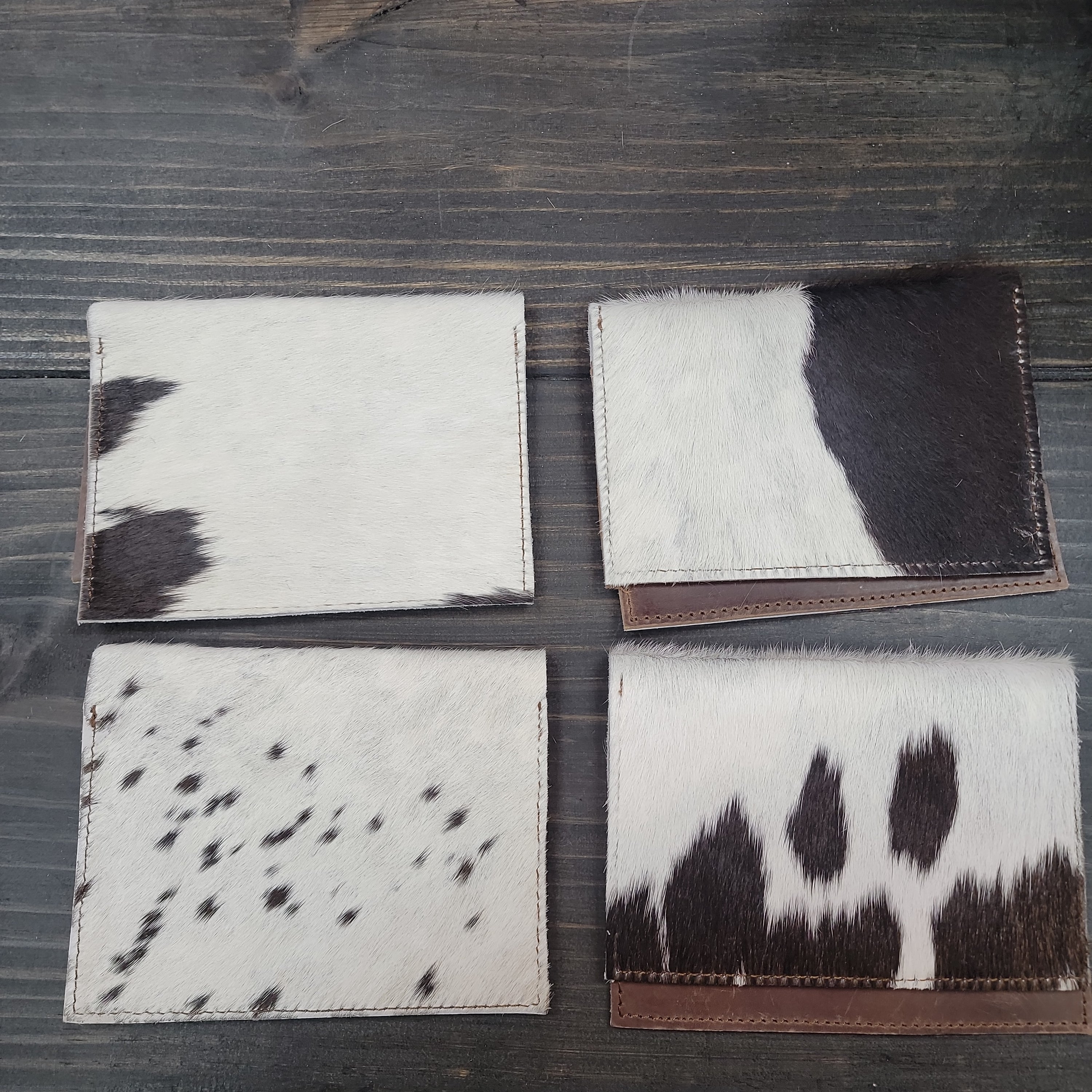 Personalized Branded Cowhide Passport Books