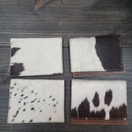 Load image into Gallery viewer, Personalized Branded Cowhide Passport Books
