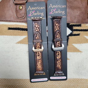 SUNFLOWER WHISKEY APPLE WATCHBAND