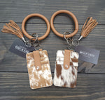 Load image into Gallery viewer, COWHIDE BANGLE WALLET
