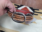 Load image into Gallery viewer, THE TURQUOISE ZUNI DOG COLLAR
