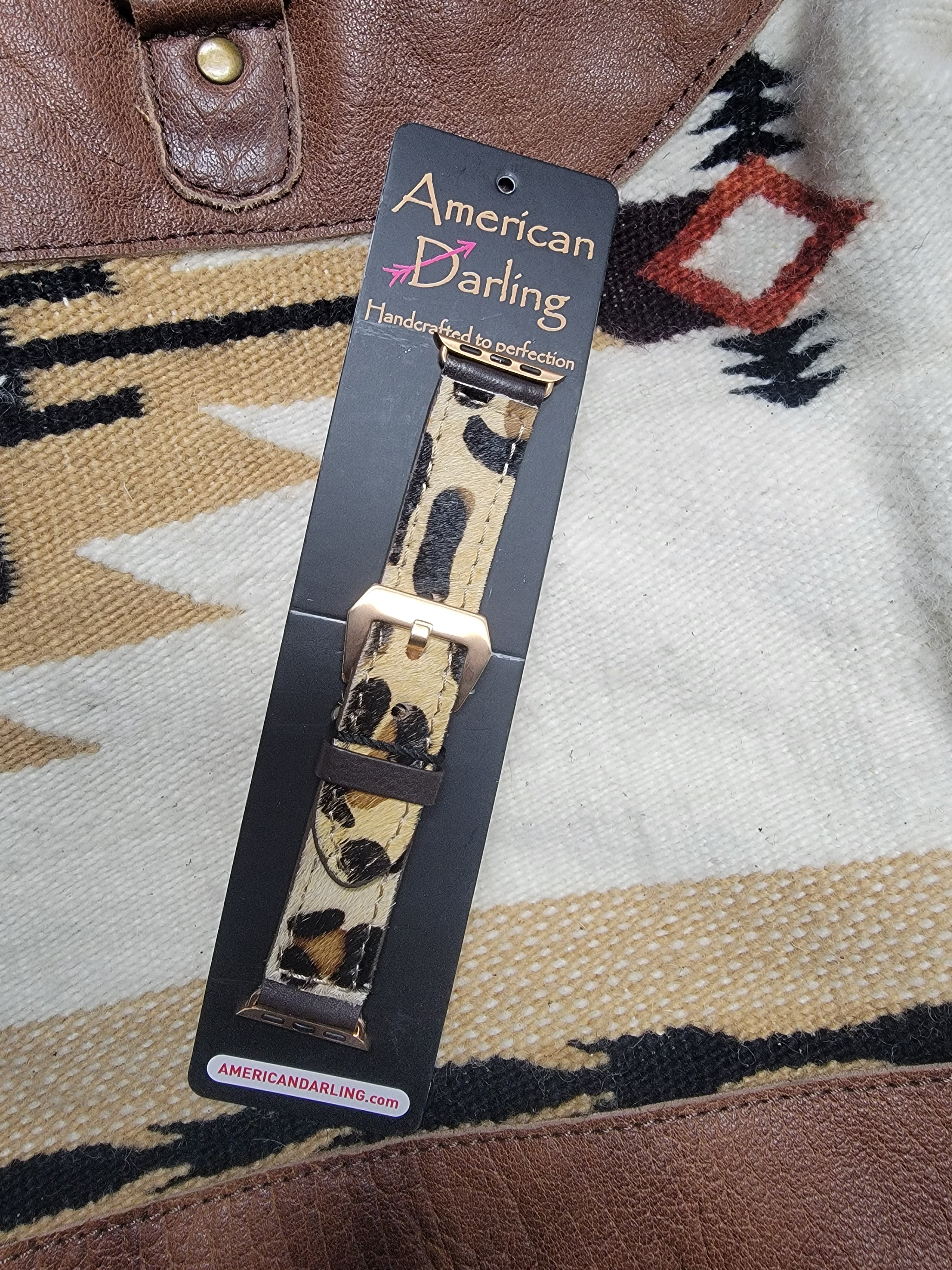 AMERICAN DARLING COWHIDE WATCHBAND