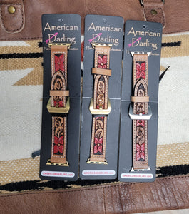 RED RIVER APPLE WATCHBAND