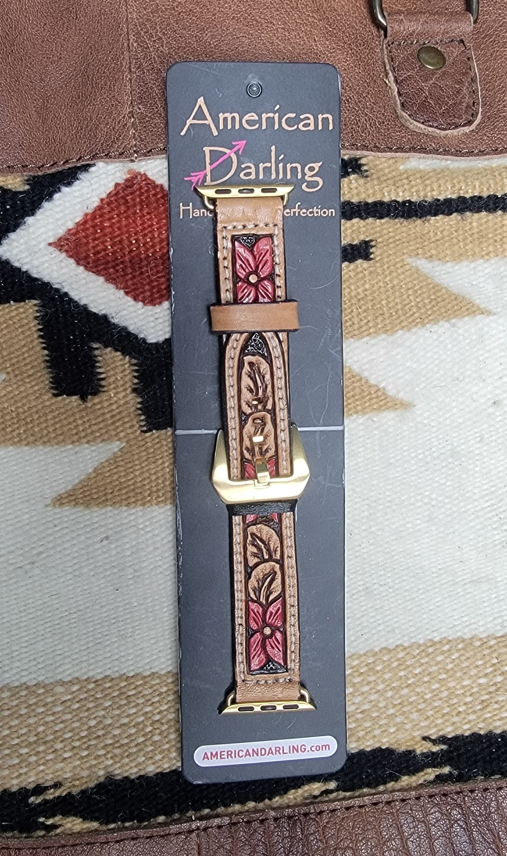 RED RIVER APPLE WATCHBAND