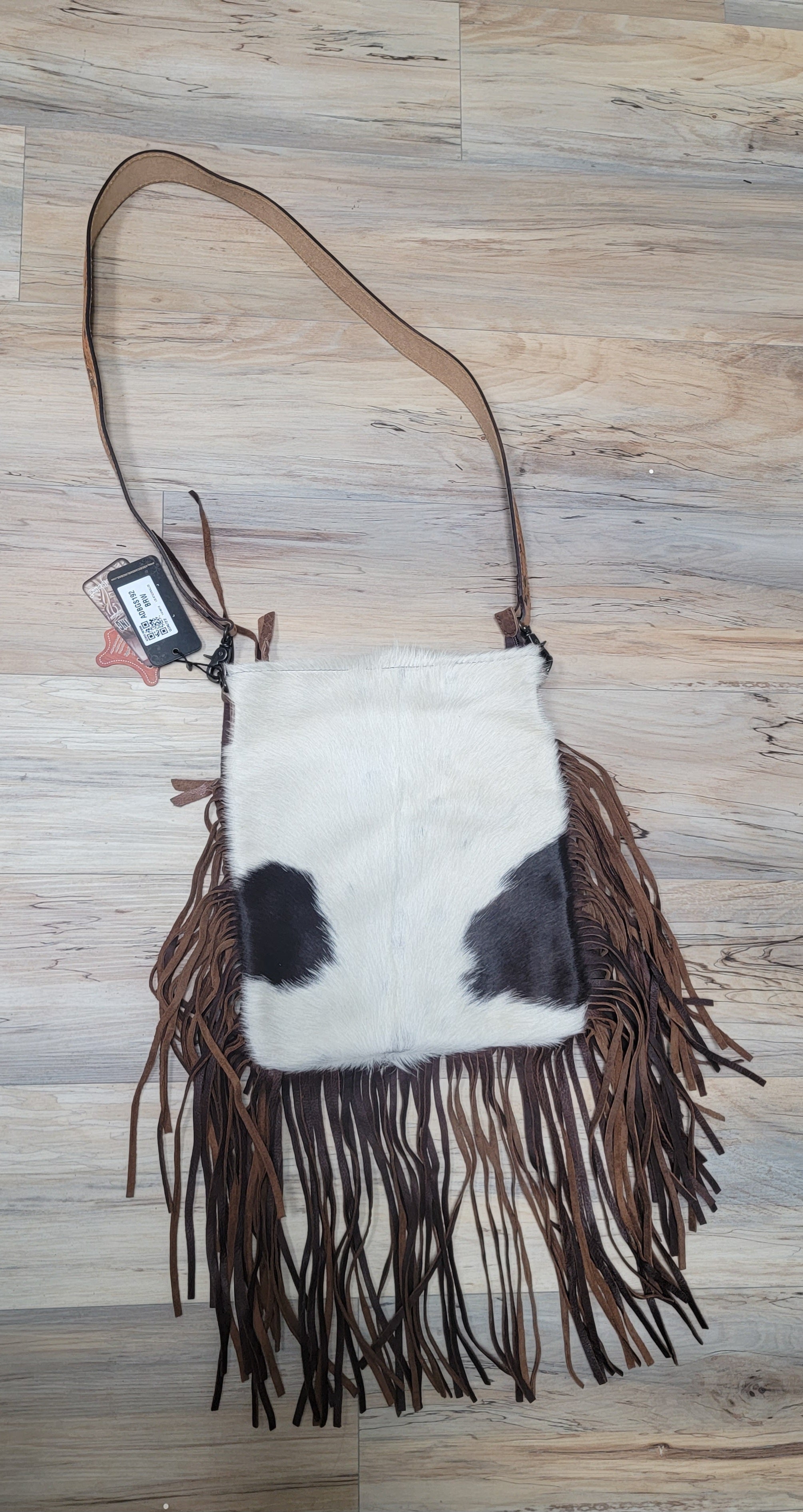 Hillbilly Hippie Fringe Crossbody