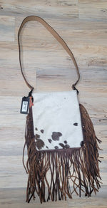 Load image into Gallery viewer, Hillbilly Hippie Fringe Crossbody
