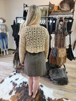 Load image into Gallery viewer, Ellie Crochet Top
