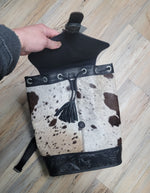 Load image into Gallery viewer, Rafter T Cowhide Backpack
