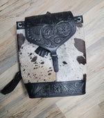 Load image into Gallery viewer, Rafter T Cowhide Backpack
