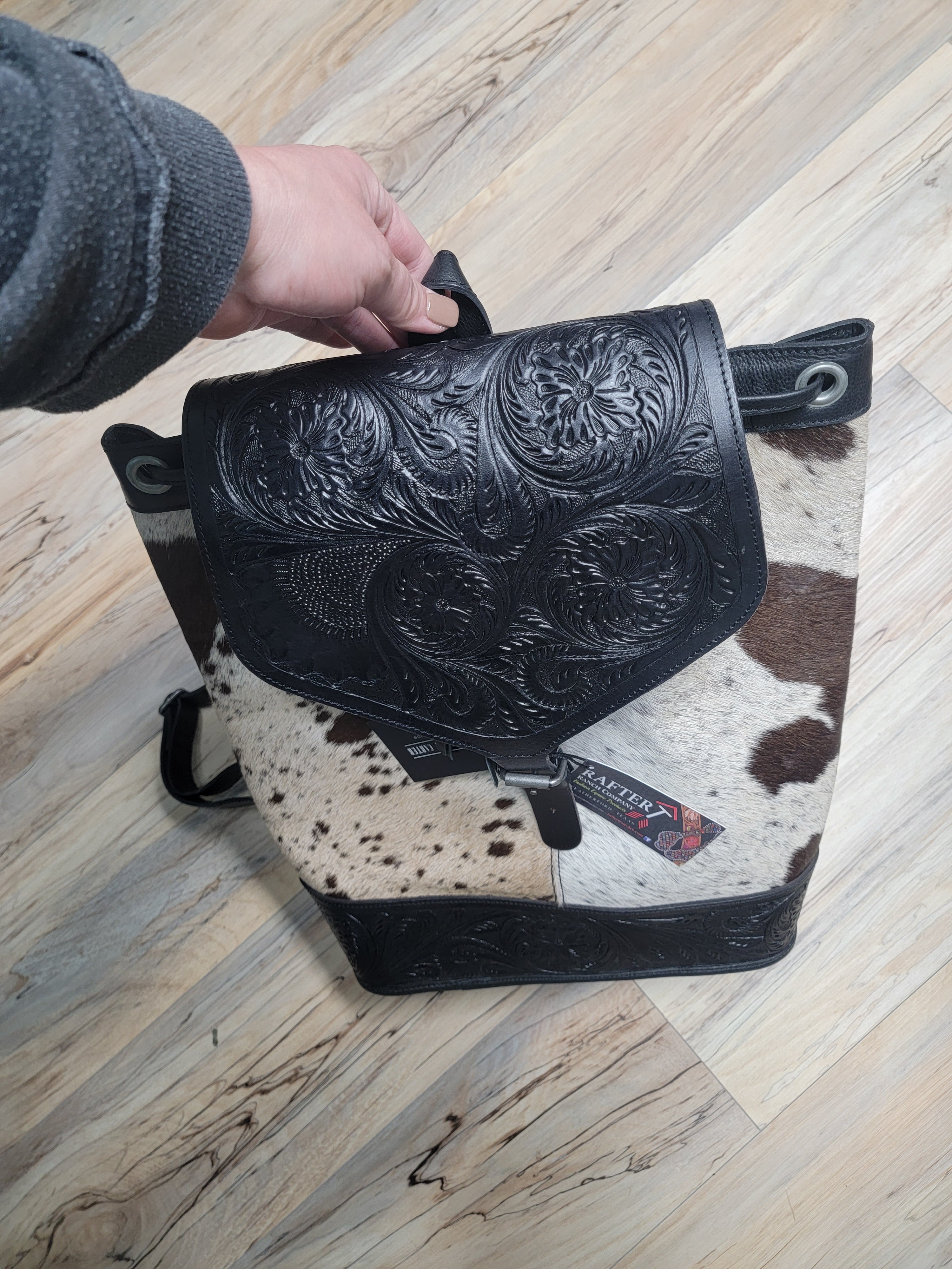 Rafter T Cowhide Backpack