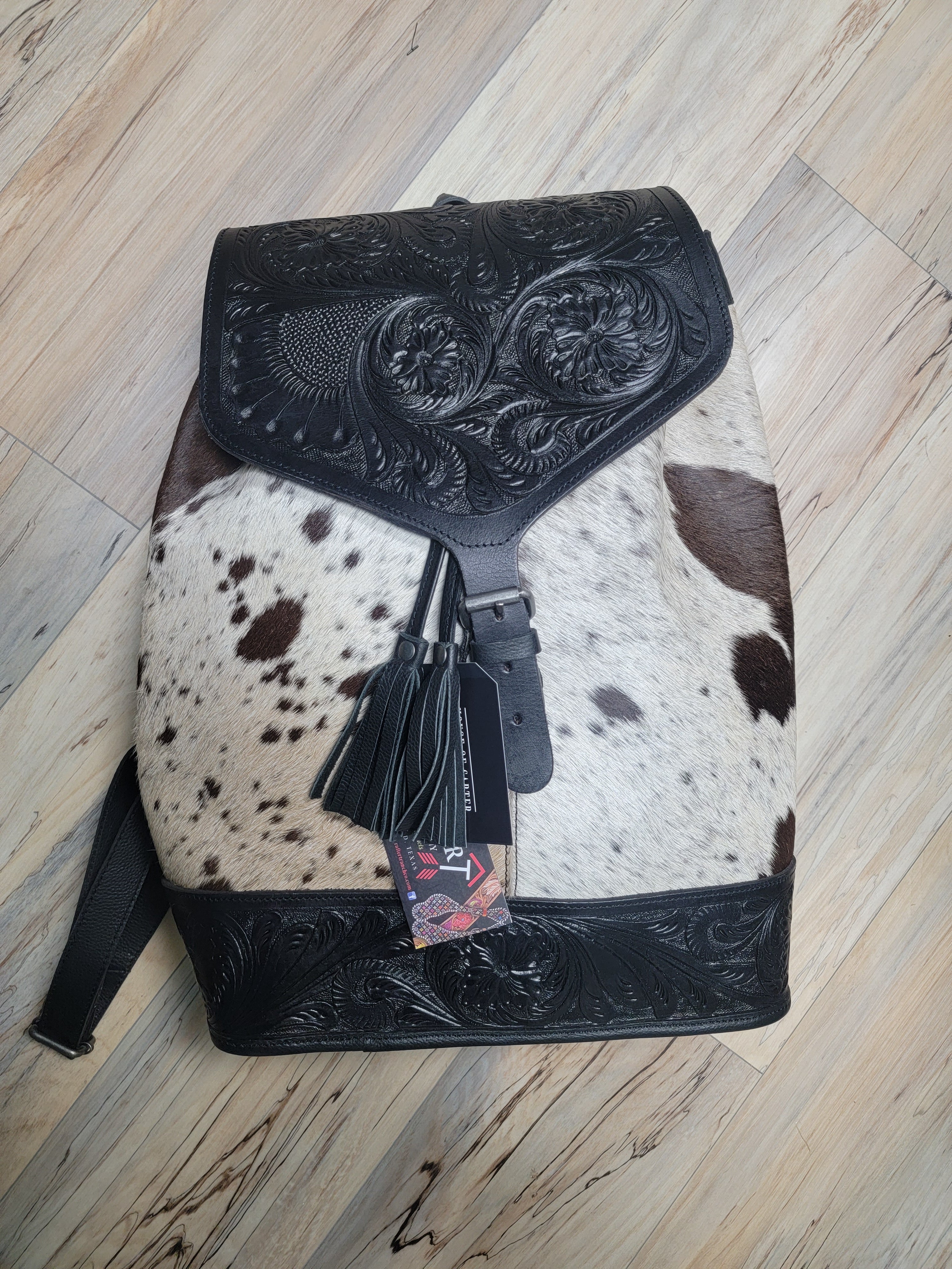 Rafter T Cowhide Backpack