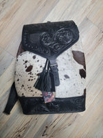 Load image into Gallery viewer, Rafter T Cowhide Backpack
