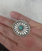 Load image into Gallery viewer, Concho Ring by P Diamond Design
