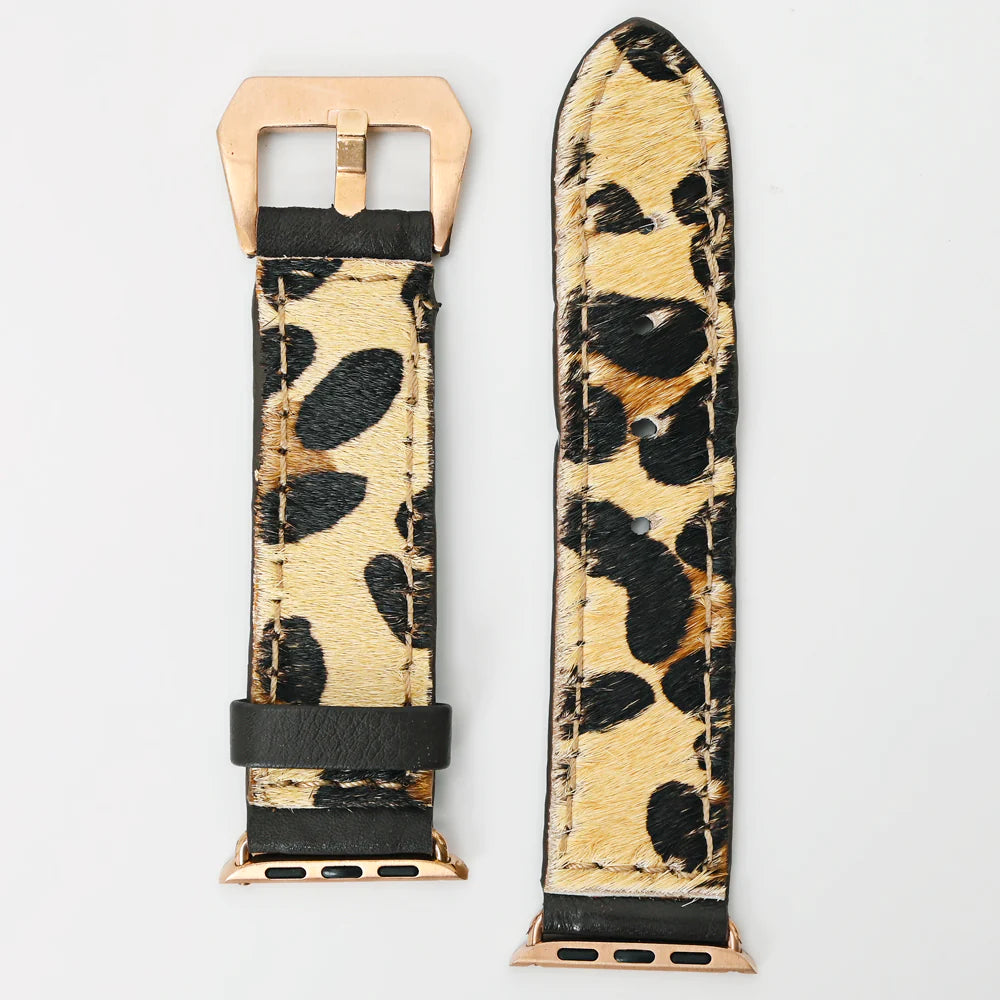 Cowhide hot sale watch band