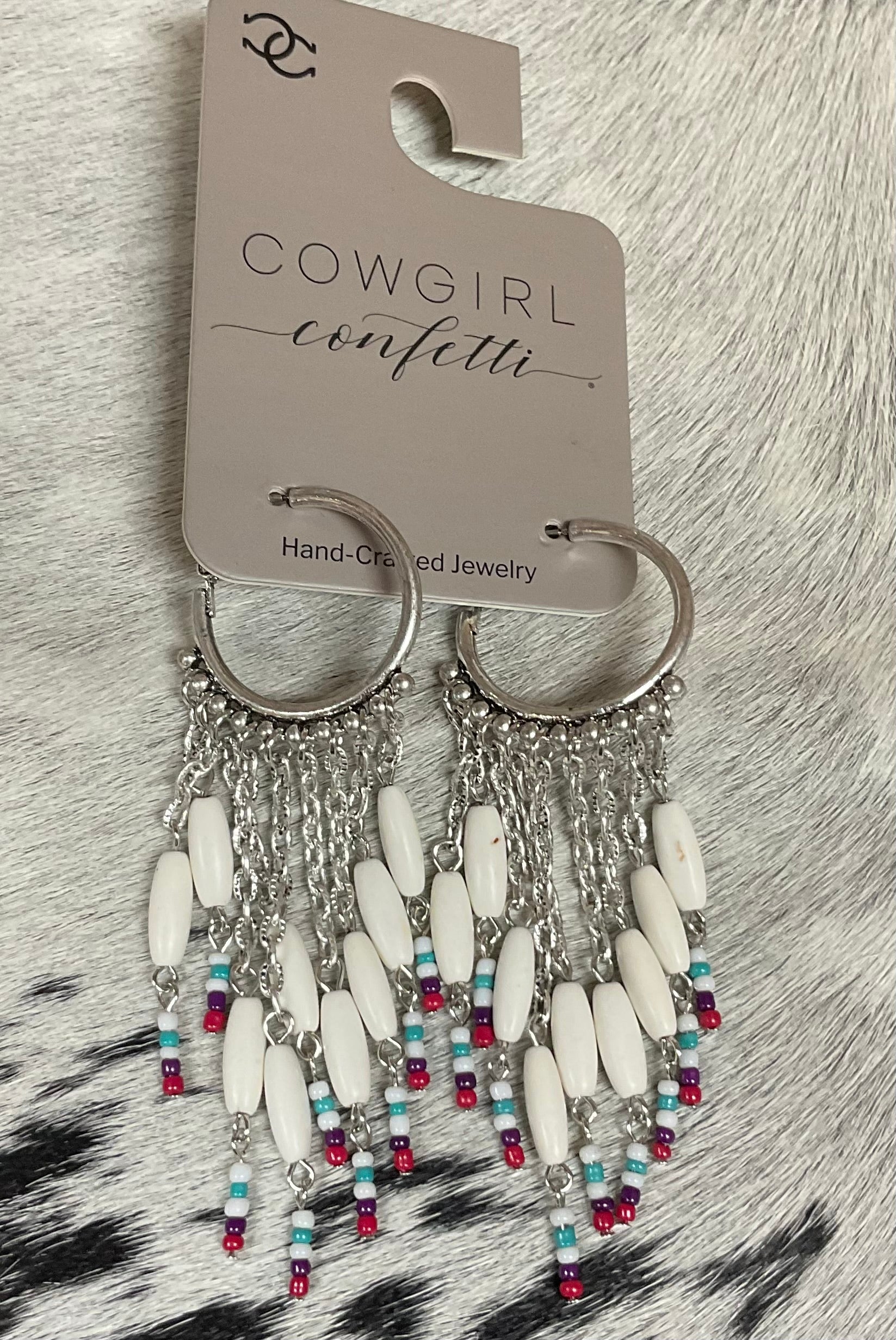 Spice Of Life Earrings Cowgirl Confetti