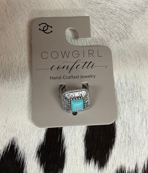 Cowgirl Confetti Upside Down Ring