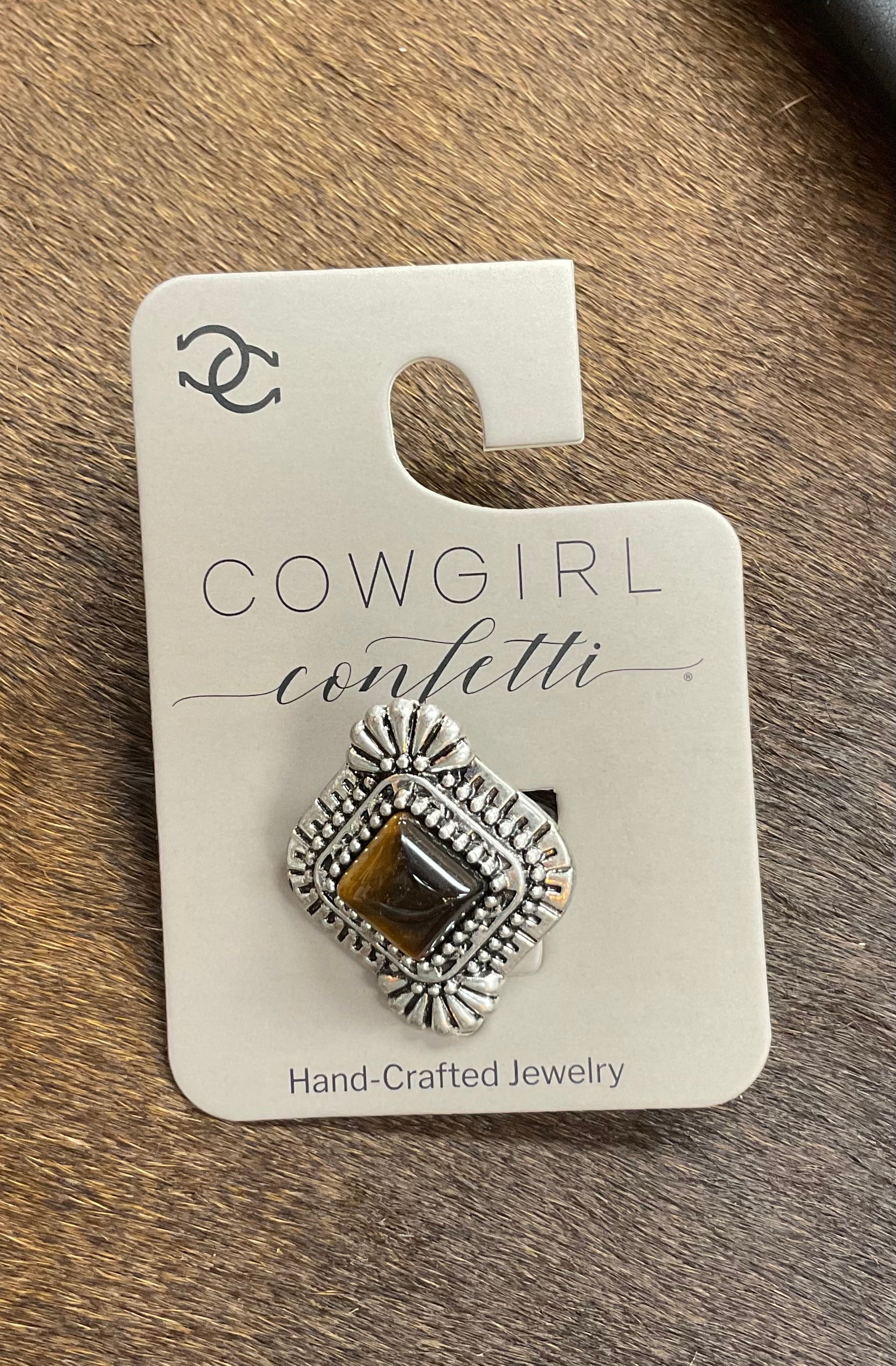 Piece Of Me Ring Cowgirl Confetti