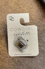 Load image into Gallery viewer, Piece Of Me Ring Cowgirl Confetti
