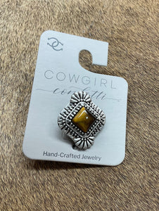 Piece Of Me Ring Cowgirl Confetti