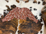 Load image into Gallery viewer, Rustic Paisley Crop Top
