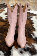 Load image into Gallery viewer, Pretty In Pink Soft Cowboy Boot
