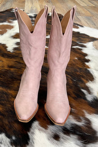 Pretty In Pink Soft Cowboy Boot