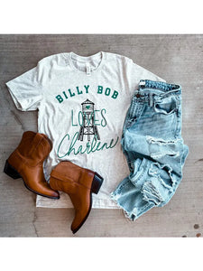 Billy Bob Loves Charlene Graphic Tee