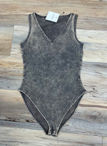 Load image into Gallery viewer, Paula Mineral Wash Bodysuit
