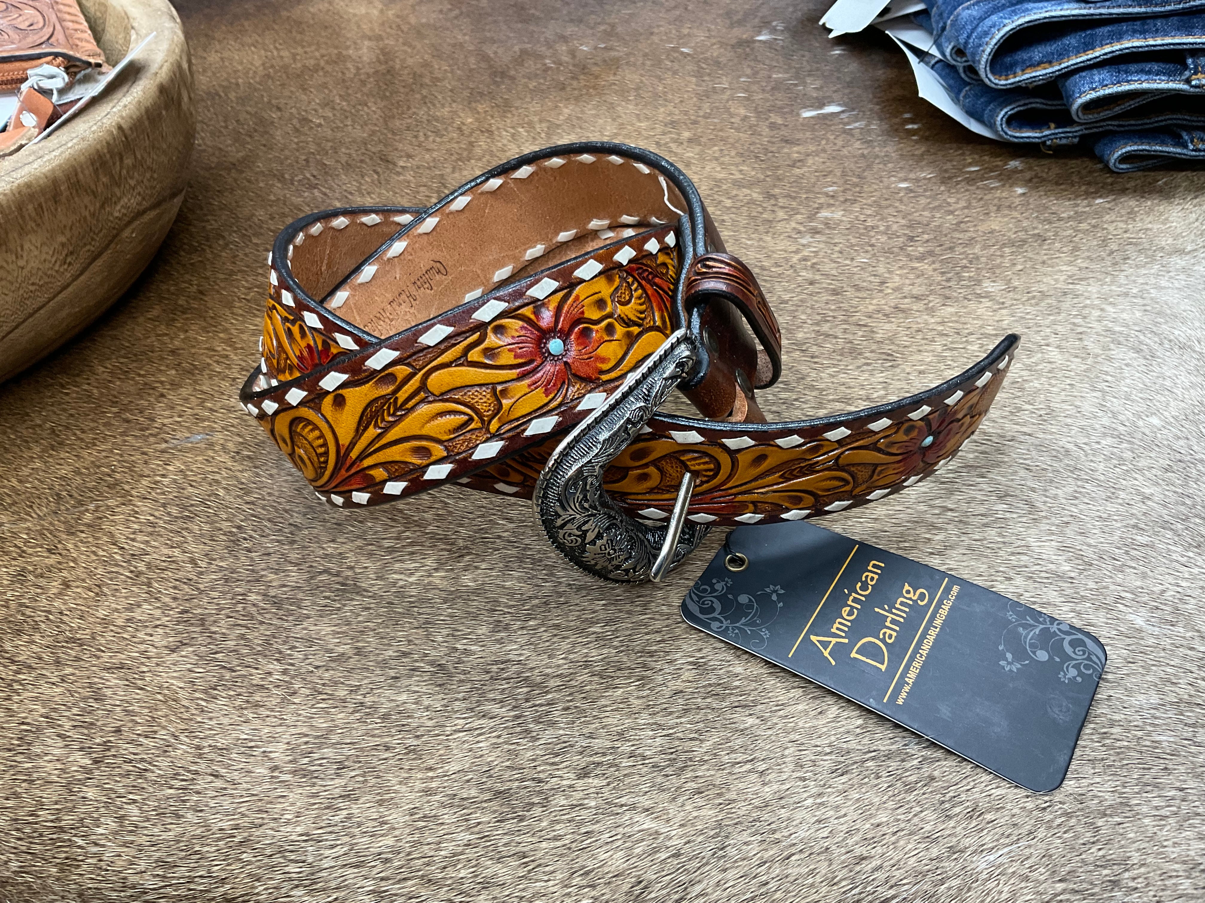 Latigo belt on sale