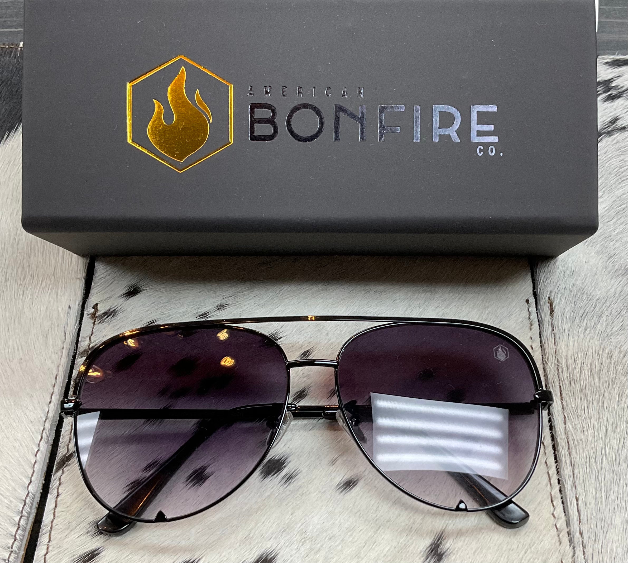 American Bonfire Jaden Aviator Obsidian