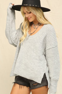 Alyssa Plush Oversized Sweater