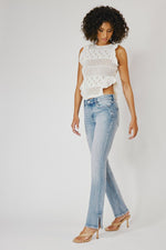 Load image into Gallery viewer, Kimberly Mid Rise Boot Cut Jeans Plus
