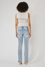 Load image into Gallery viewer, Kimberly Mid Rise Boot Cut Jeans Plus
