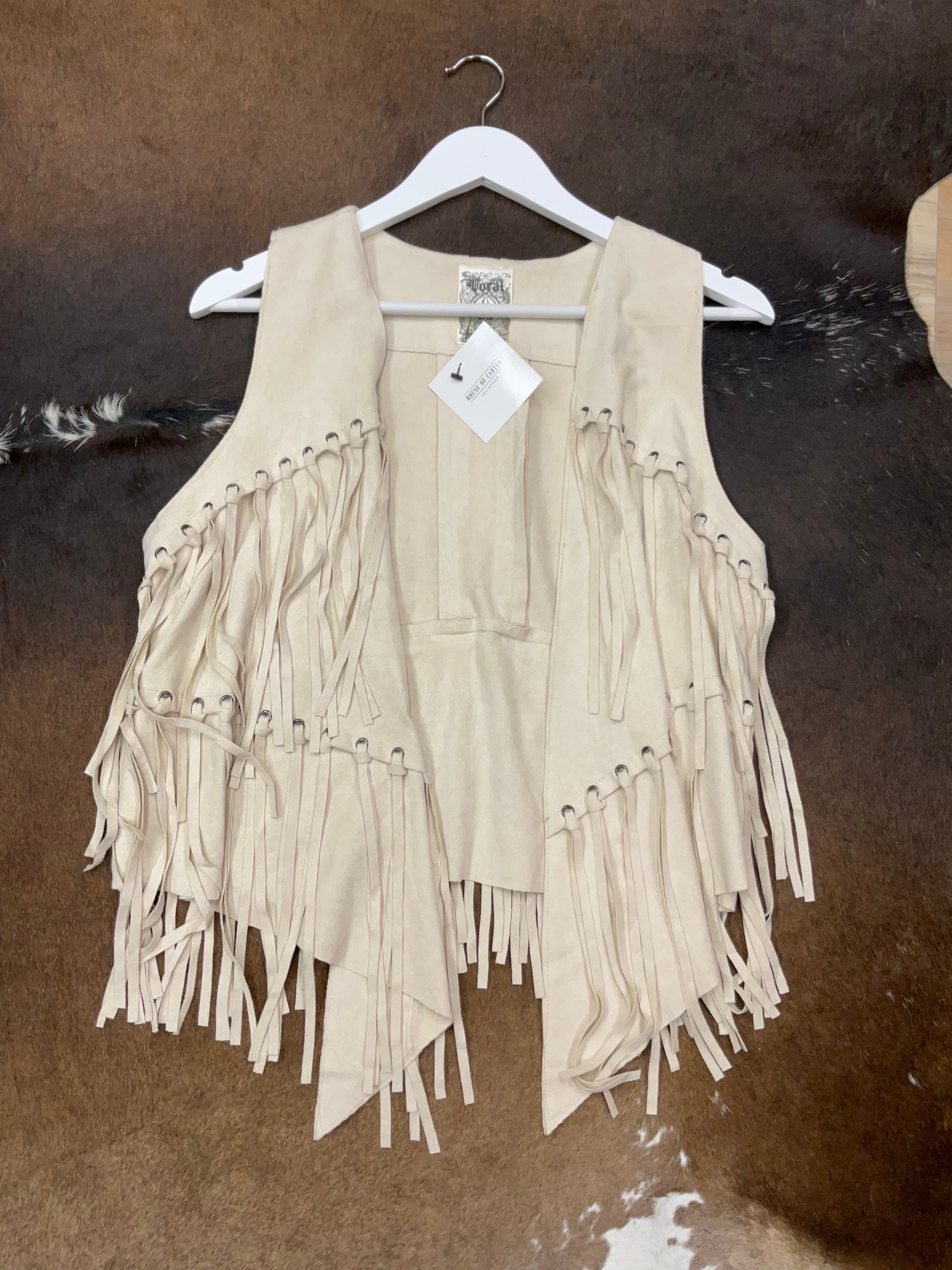 ELSA FRINGE VEST