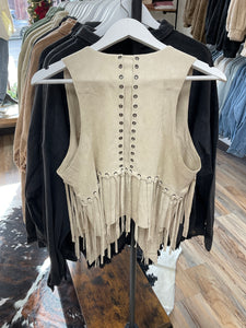 ELSA FRINGE VEST