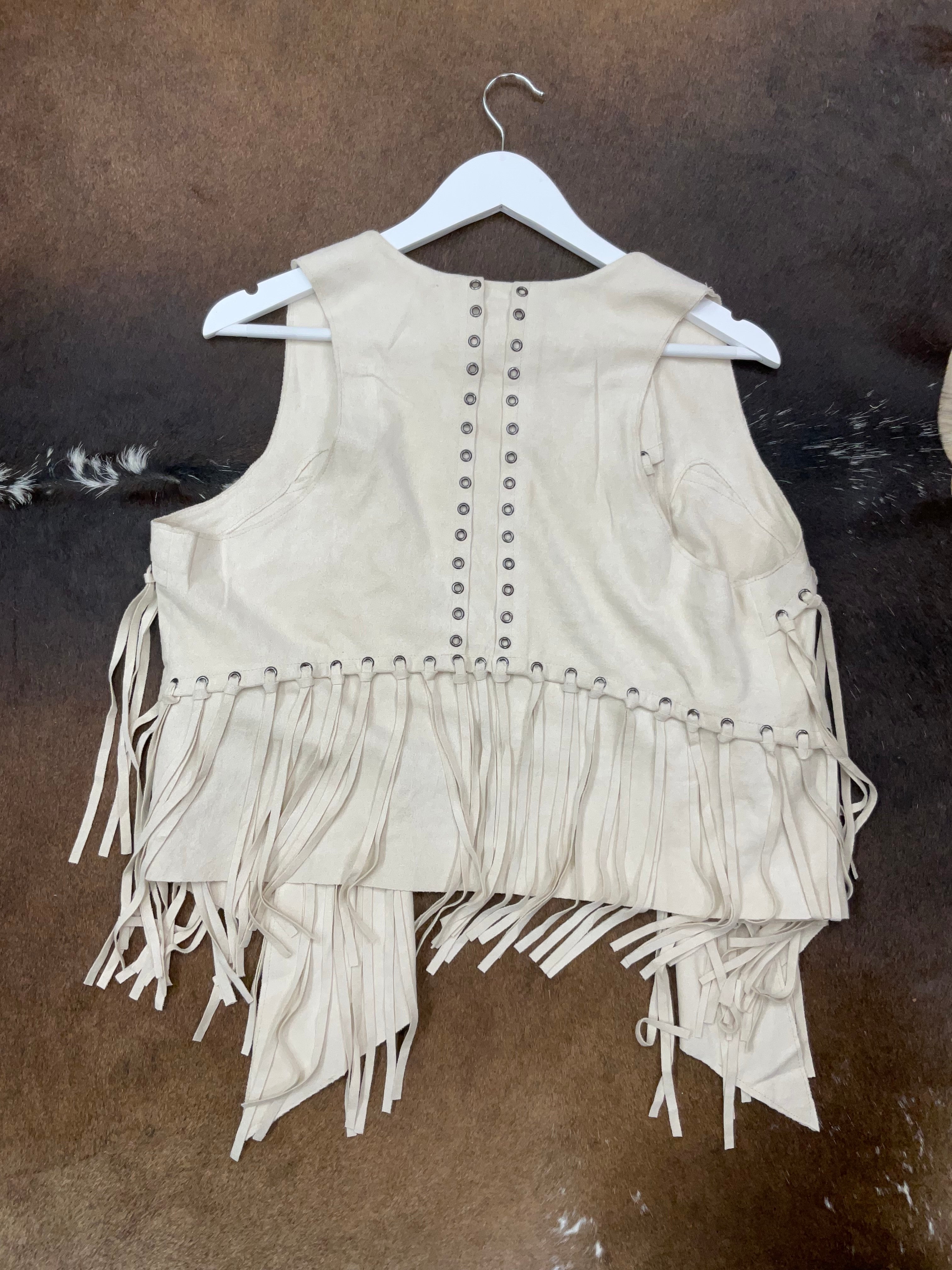 ELSA FRINGE VEST